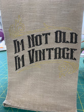 Load image into Gallery viewer, Vintage towels
