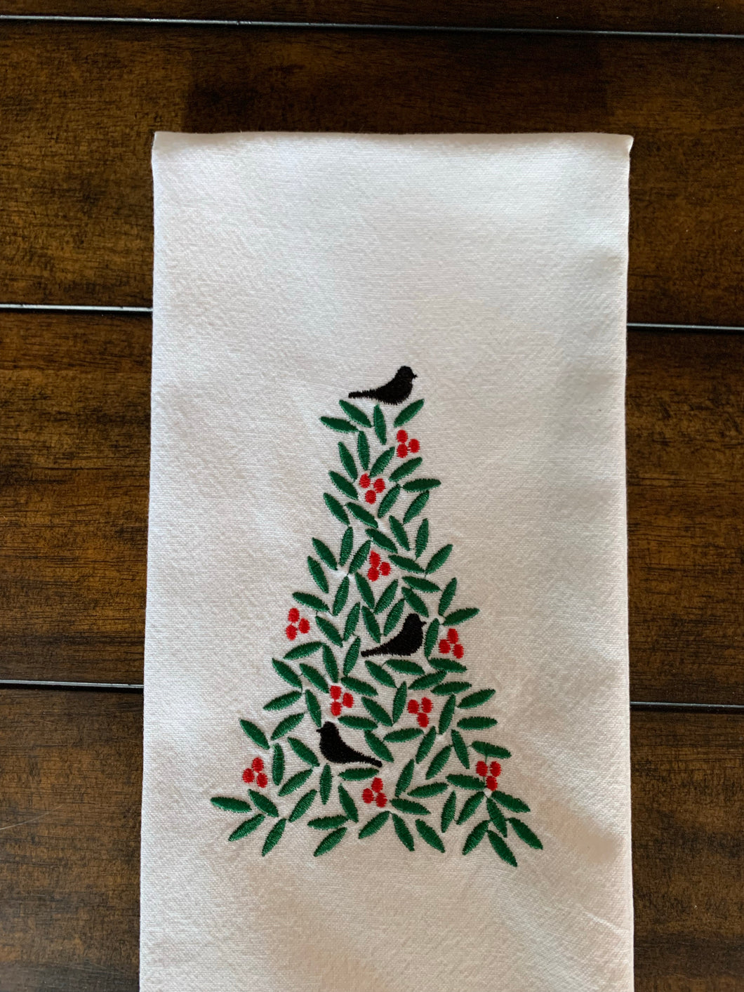 Christmas Tea Towel